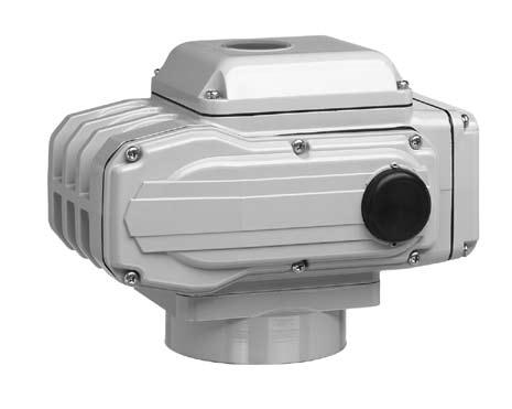 Center Line Actuators ELECTRIC ON-OFF Standard Features: Torque Range lb ins to,9 lb ins Housing NEMA & X Electric Motor 20 VAC, PHASE, 0 Hz Thermal Overload Auto re-set Limit Switches Adjustable cam
