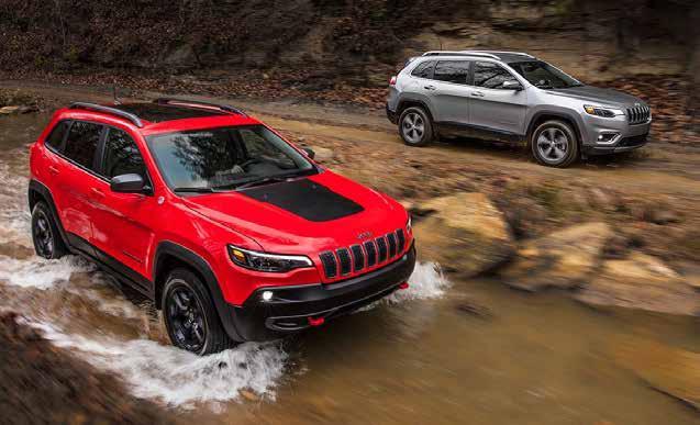 Why Buy the 2019 Cherokee? The Jeep Cherokee boasts a long list of standard features, but there are many optional features and packages available, so you can customize things to your liking.