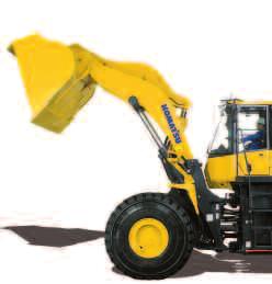 directions. Since the articulation angle is 40, the operator can work efficiently even on the tightest job sites.