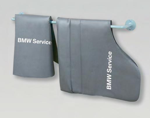 With extra strong sandwich padding for reliable protection during the installation and the removal of heavy front seats.