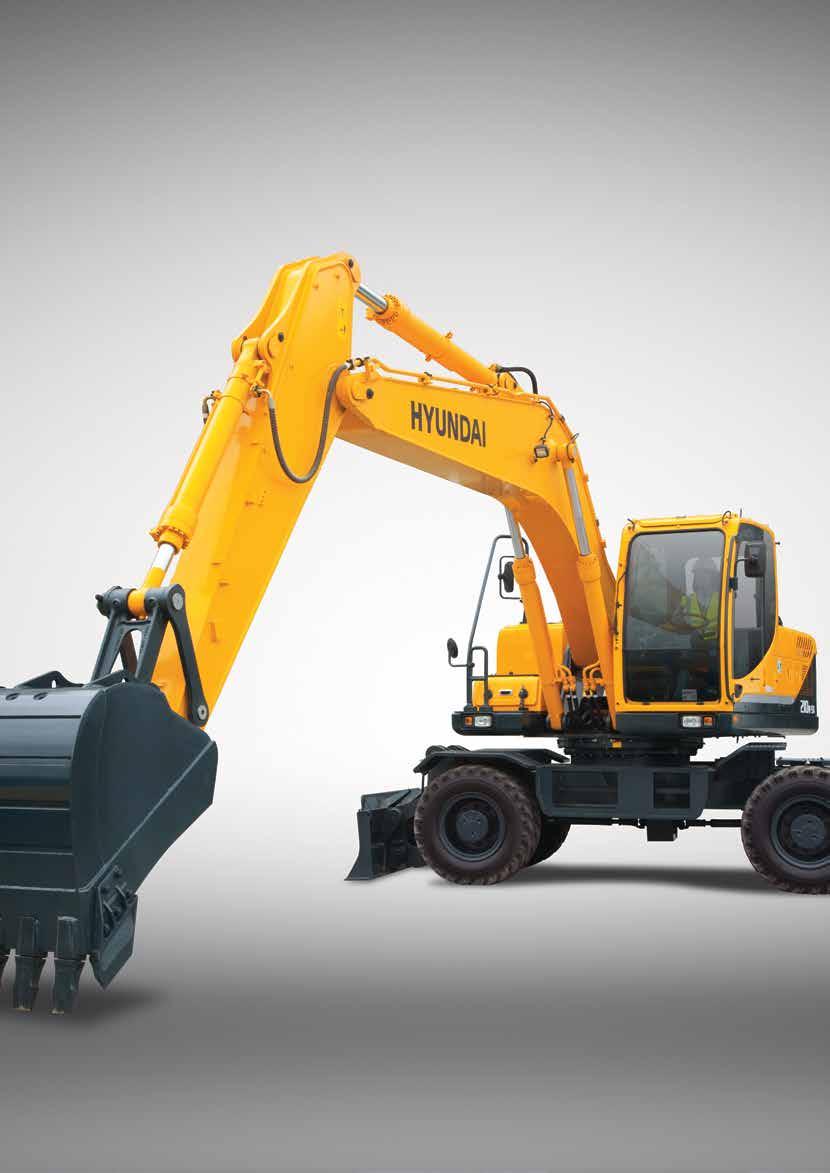 Performance 9S Series is designed for maximum performance to keep the operator working productively.