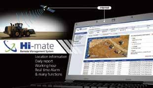 Users can pinpoint machine location using digital mapping and set machine work boundaries, reducing the