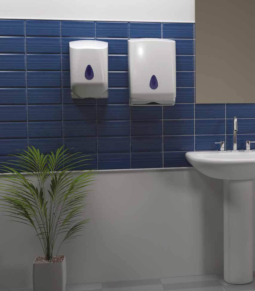 SOAP AND PAPER DISPENSERS Brightwell Dispensers offers a wide range of soap and paper dispensers, incorporating revolutionary pump systems and two distinct styles of cover, as well as a versatile