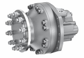 Radial piston motor for compact drives MCR-C RE 15197 Edition: 12.