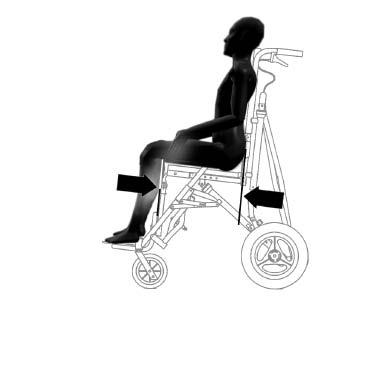 CONVAID USER S GUIDE Seat Width Proper seat width enables the user to sit comfortably and prevents problems from developing.