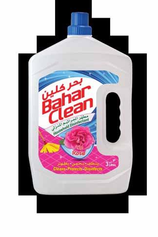 Bahar Clean Household Disinfectant 100% Protection