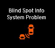 Blind Spot Information (BSI) System with Cross-Traffic Alert: The BSI radar units must be re-aimed in these instances: After replacing or removing and installing one or both BSI radar units.
