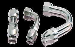 121 o C). Dress up your air conditioning with these chrome plated stainless steel reusable fittings.
