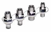 187 VA34217-VUQ 4-way A/C-heater (6-10 male O-ring) VA34017-VUQ 4-way A/C-heater (8-10 male O-ring) 2-Way For Air Conditioning O-Ring Lines 1.5 x 3.