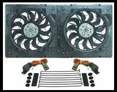 Additional benefits include, reduced fan speeds which means reduced fan noise, which tends to compete with that sweet sound of your engine!