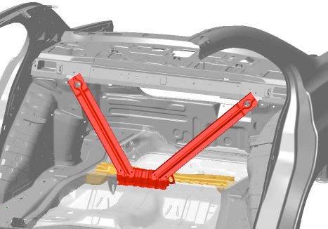 Page 8 Multi-link Rear Suspension The low-mount multilink rear suspension is redesigned for the 2008 Lancer Evolution s new