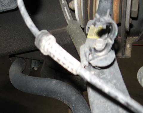 Install Front Suspension 1. Position your vehicle on a smooth, flat, hard surface (i.e. concrete or asphalt).