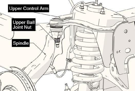 2 Disconnect the sway bar end links on both sides of the vehicle. (See figure 2).