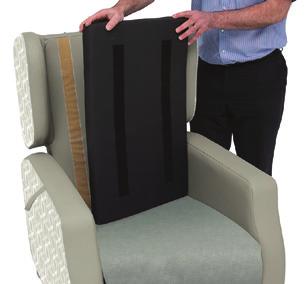 Chair Adjustment The Madison can be easily adjusted to fit the chair to the