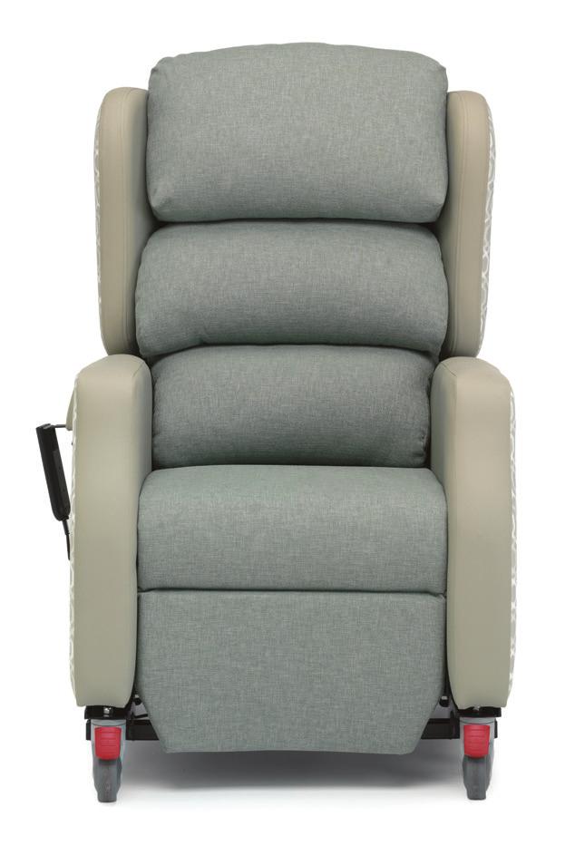 Adaptable Cushions The Madison benefits from fully removable back and seat cushions