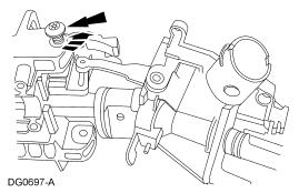 Page 3 of 16 Vehicles with tilt steering columns 11. Remove the two lock cylinder housing pivot screws. Vehicles with fixed steering columns 12.
