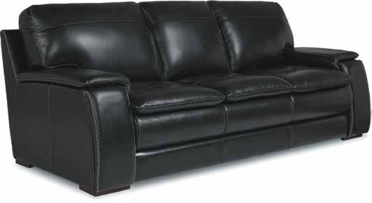 955 EDGEMORE SIGNATURE LEATHER SOFA NEW Shown in Andros