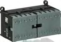 VB7-0-10-P These reversing contactors are designed with: built-in mechanical interlock.