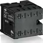 KC6 4-pole mini contactor relays with soldering pins DC operated KC6-22Z-P 2CDC211025F0011 Description KC6 4-pole mini-contactor relays are space optimized control products mainly used for control