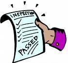 Inspections and Records A weekly inspection should be conducted to ensure good housekeeping