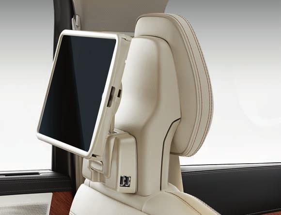 USB PORTS AND ELECTRICAL SOCKETS USB ports: There are two USB ports under the armrest in the rear seat.