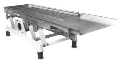TUNED TWO-MASS MODEL TM Model TM-24 Conveyor with 24 in x 100 in (610 mm x 2.