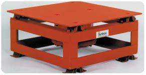 Syntron Electromagnetic Vibrating Tables are the most versatile and widely used Vibrating Tables in our line.