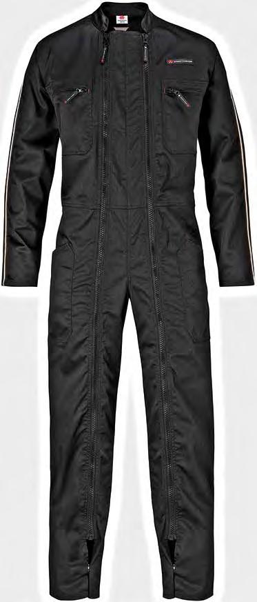 01 ADULTS DOUBLE ZIP OVERALL Adults double zipped overall for easy removal, Massey Ferguson Branding, two chest zipped pockets, side pockets.