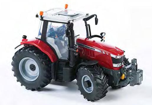 01 01 MF 6616 WITH FRONT LOADER SCALE 1:32 The Britains Massey Ferguson 6616 Tractor an authentic 1:32 replica with tonnes of play value.
