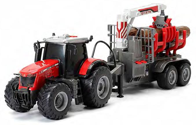 01 01 02 01 MF 8680 WITH INTEGRATED FRONT LINKAGE SCALE 1:32 The powerful, but