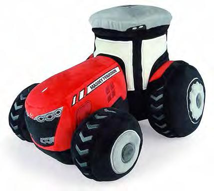 04 05 SCALE 1:32 04 MF 5713 SCALE 1:32 Detailed scale model of the flagship Massey Ferguson 5713 SL tractor, complete with