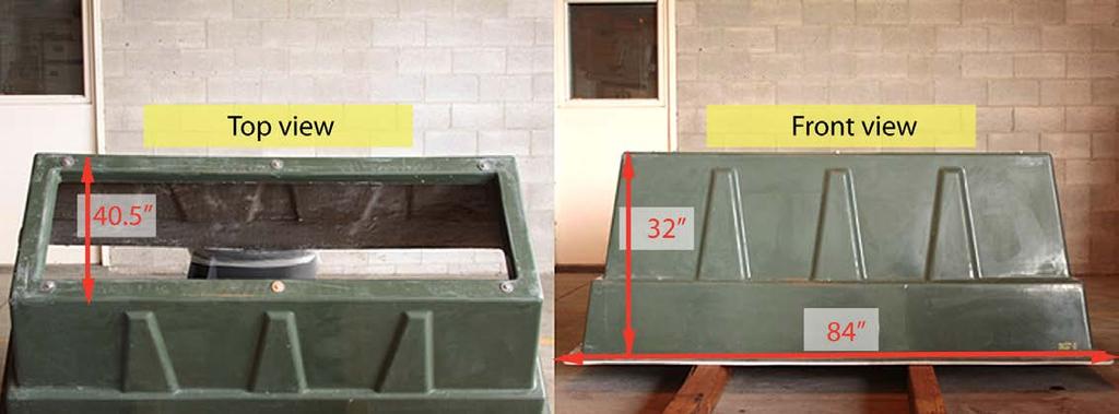 Dimensions Figure 49 Three-Phase Sectionalizing Cabinet Box Pad Dimensions (actual dimensions may vary) 6.2.2. Excavation Excavate a 7 10 hole to the appropriate depth.