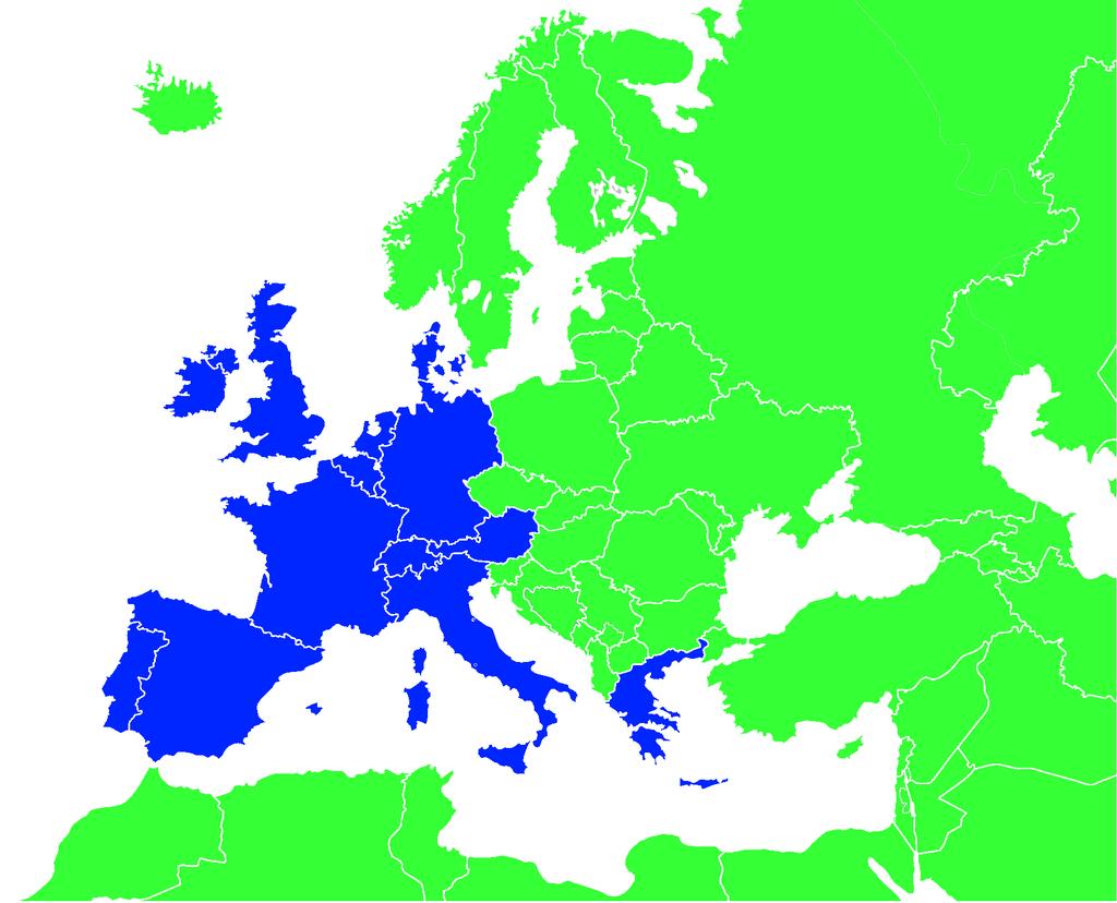 Warranty Periods by Geographical Region (SELF STEER & STEER AXLE) Geographical identification of Zones 1 & 2 Zone 1 Zone 2 Andorra Austria Belgium Denmark France Germany Greece Ireland Italy