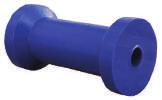 Blue # 2908D Grey # 2908G Shaft to suit: 245 x 20mm Display packed # 3020S Bulk # 3020B Soft Poly Cotton Reel Keel Roller 6. Lth155 x 50 x 75mm.