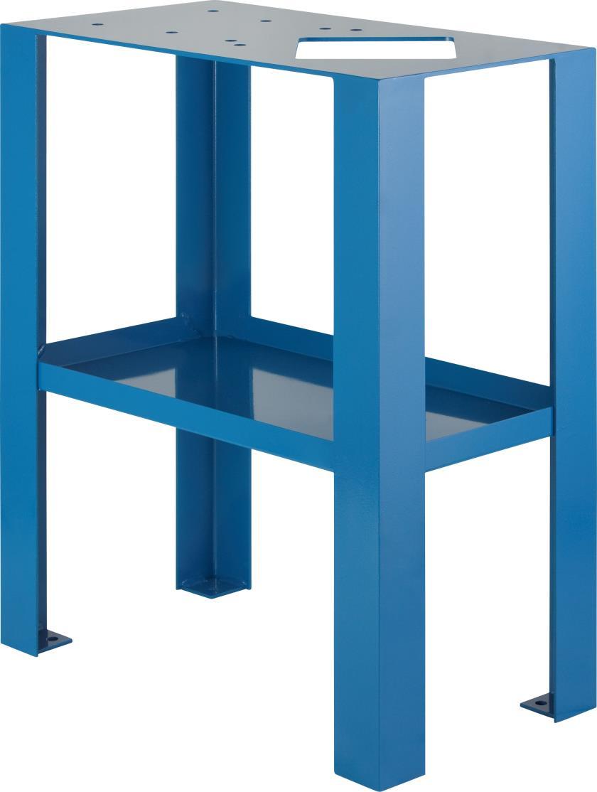 G. OPTIONAL STAND PART NUMBER 8031110-900 STAND DIMENSIONS ARE: 28 WIDE, 15 DEEP, 33-1/4 HIGH CALL ACROTECH FOR PRICE AND AVAILABILITY Fasteners needed to attach Punch to the stand are the