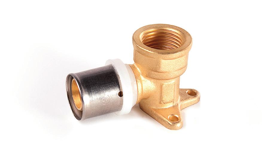 IP20 NUT AND INSERT ADAPTOR TO COPPER COMPRESSION IP20001