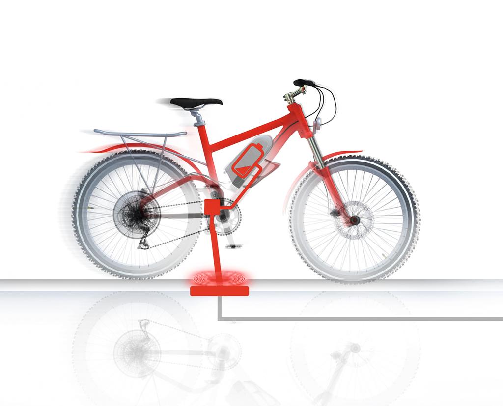 10 Electric mobility for everyday use A little push for city bikers The advantages of our pedelec solution speak for themselves: High charging power: 80 W Power supply connection: 1x 230 Volt/16 A,