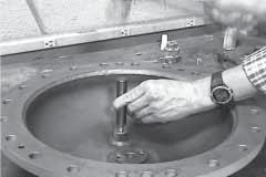 Apply a few drops of Loctite 609 to the shaft's small diameter (Figure 18).