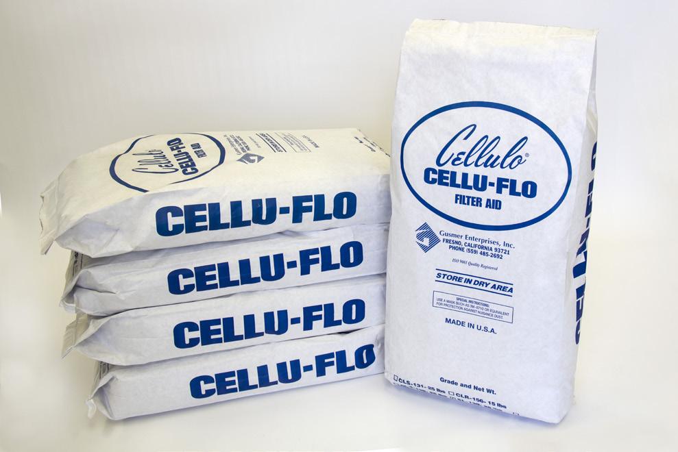 Cellu-Flo Filter Aid Whether it s pressure leaf filters or candle filters, the basis for all good filter cakes is a sound pre-coat, and Gusmer has been manufacturing the filter pre-coat materials
