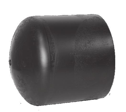 - Butt & Electrofusion Fittings STUB END* (FLANGE ADAPTER) Size Dimensions SDR 11 / PN 10 / 150 PSI mm inch OD L l1 l2 Part Number 160 6 8.346 7.146 0.984 4.980 5832060 200 8 10.551 7.146 1.260 4.