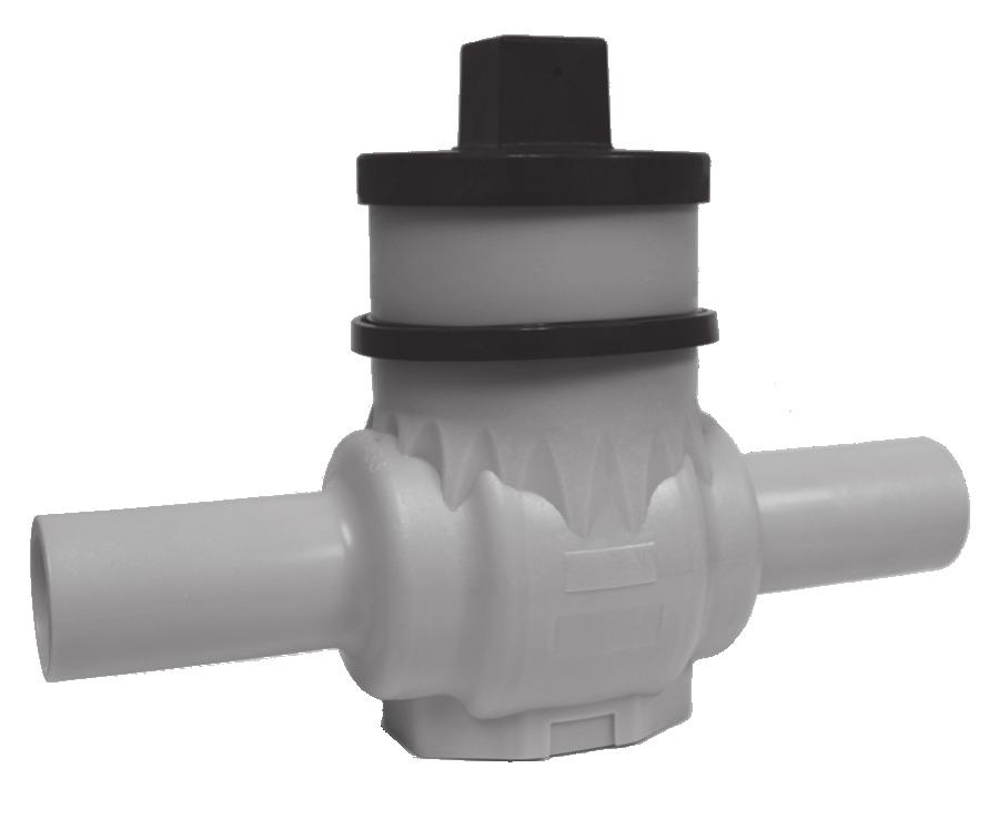- Socket Fusion Valves PE BALL VALVE WITHOUT GEAR Size Dimensions SDR 11 / PN 10 / 160 PSI mm inch