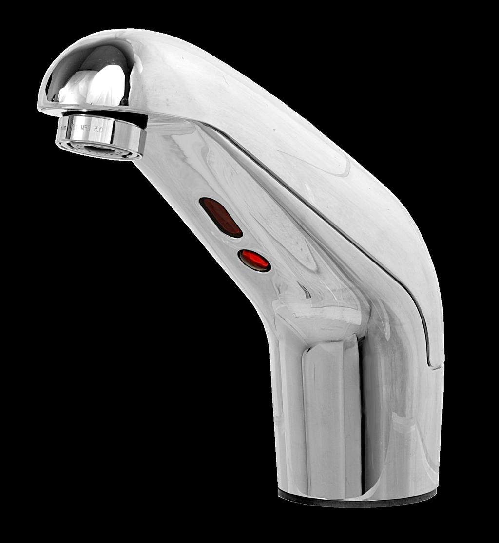 Sensor Faucets and Flush Valves OPERATION & MAINTENANCE MANUAL 5000E Series Faucet www.