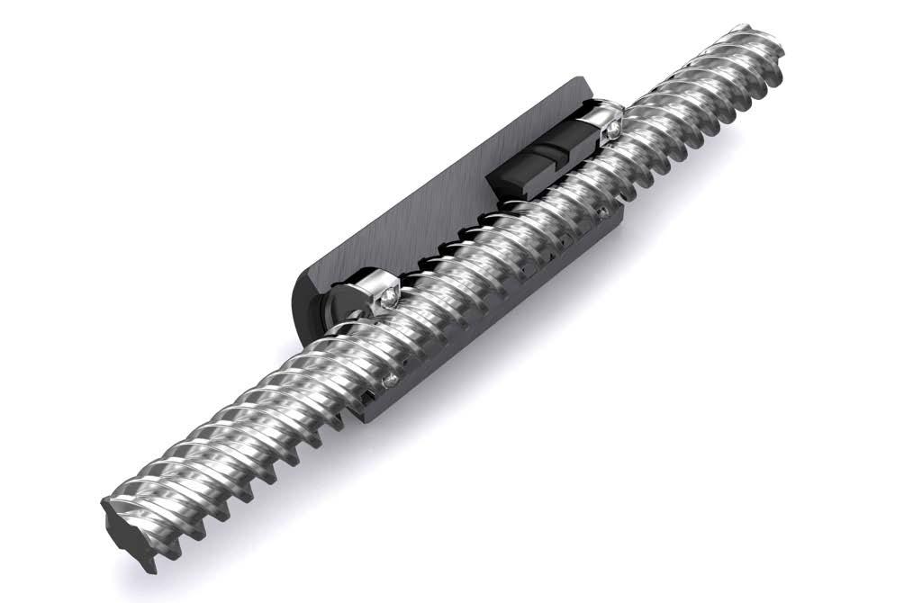 Glide Benefits of the Glide Technology The Glide combines the features of a linear bearing and a lead screw in one smooth operating package. Inch and metric sizes are standard.