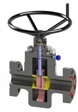 interfaces Low torque requirements to reduce operator fatigue Cost efficient gate valve that provides reliable down stream sealing capability Check Valves Designed for the prevention of back flow in