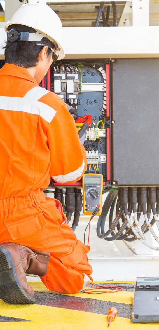 Section 6 Electrical safe work practices Sources for guidance in setting up maintenance programs, determining the maintenance frequency and providing prescriptive procedures include: 1.