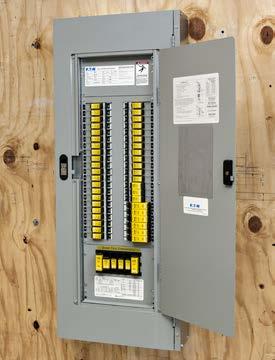 Enclosures: NEMA Type 1 and 3R Fusible switchboards 600 Vac Up to 6000 A fusible main switches 100 to 2000