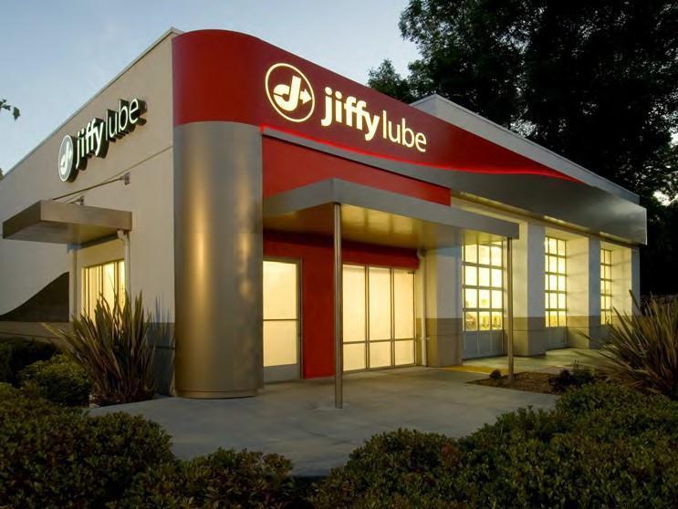 Summary Jiffy Lube Powered by JL Management Group is a AAA tenant Jiffy Lube provides a clean, professional, unobtrusive operating model Jiffy Lube delivers the kinds of customers that retail