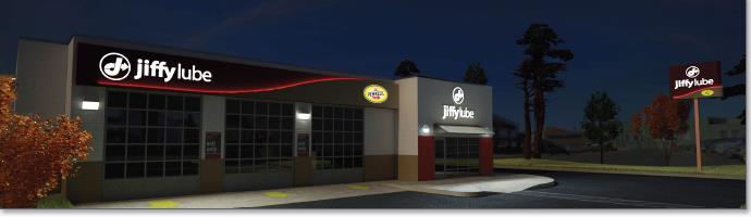 Jiffy Lube Our Retail Development ince 1979 Jiffy Lube has been part of neighbourhoods.