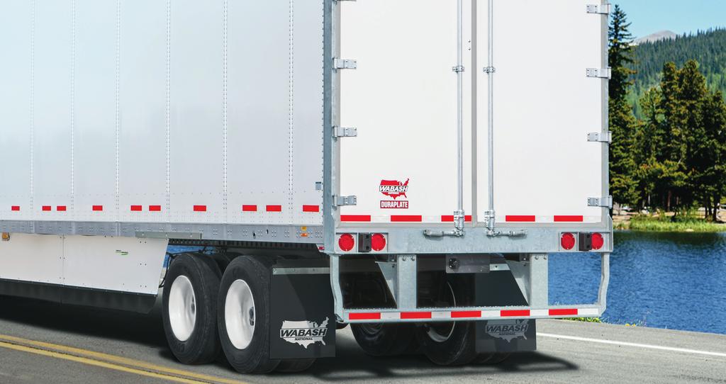 Innovation is an unwavering objective at Wabash National. DuraPlate is our finest example, ever-evolving to meet commercial trucking demands since first introduced in 1996.