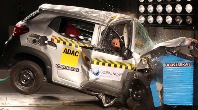 By 2020 at the latest Global NCAP wants all new cars to meet UN crash test standards with air bags, ABS and ESC fitted